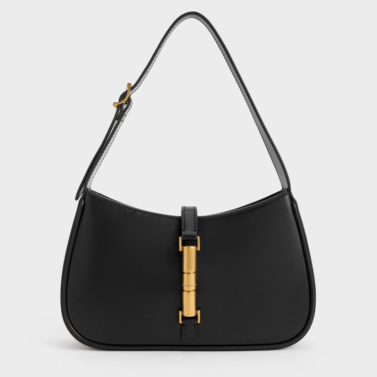 cesia-metallic-accent-shoulder-bag-black (1)