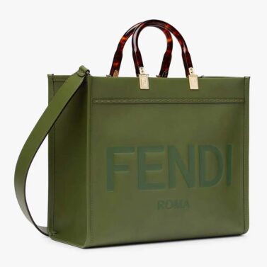 FENDI-SUNSHINE-MEDIUM-Green-Leather-Bag5.jpg