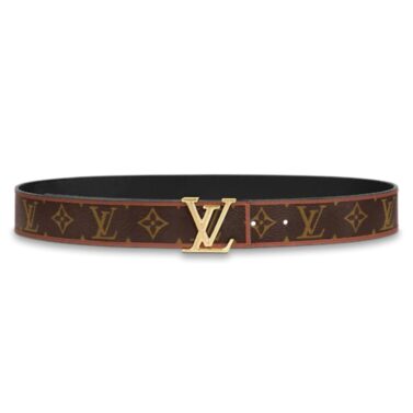 Leather Belt Louis Vuitton