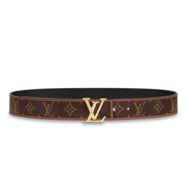 Leather Belt Louis Vuitton