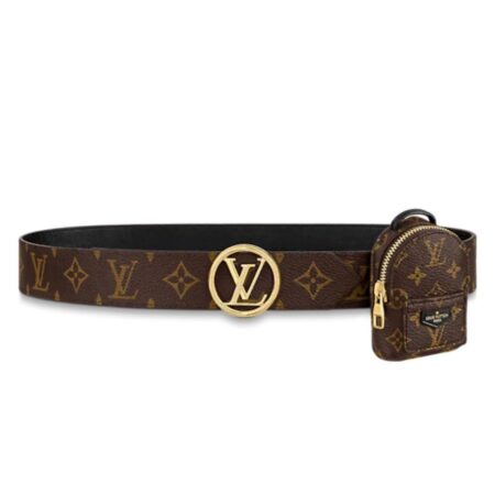Leather Belt Louis Vuitton
