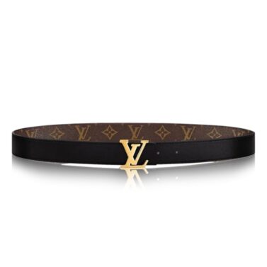 Leather Belt Louis Vuitton
