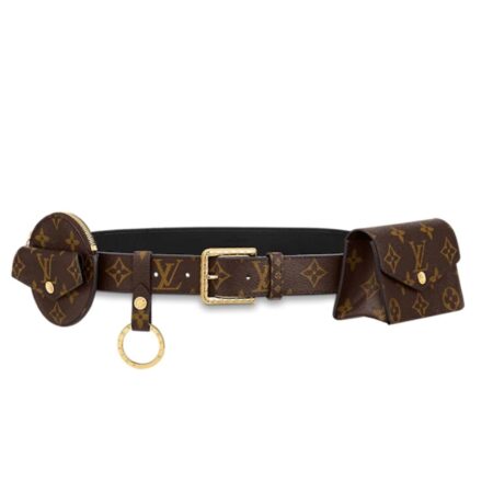 Leather Belt Louis Vuitton