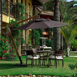 Outdoor Swivel Patio Umberalla